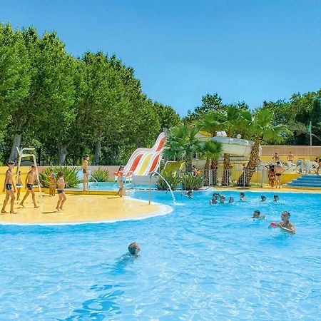 Mobilhome Climatise 3Ch 6P Dans Parc Des 7 Fonts Agde Buitenkant foto